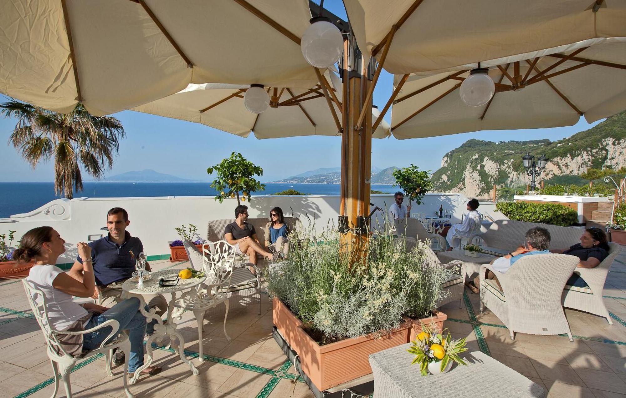 Luxury Villa Excelsior Parco Capri Exterior foto
